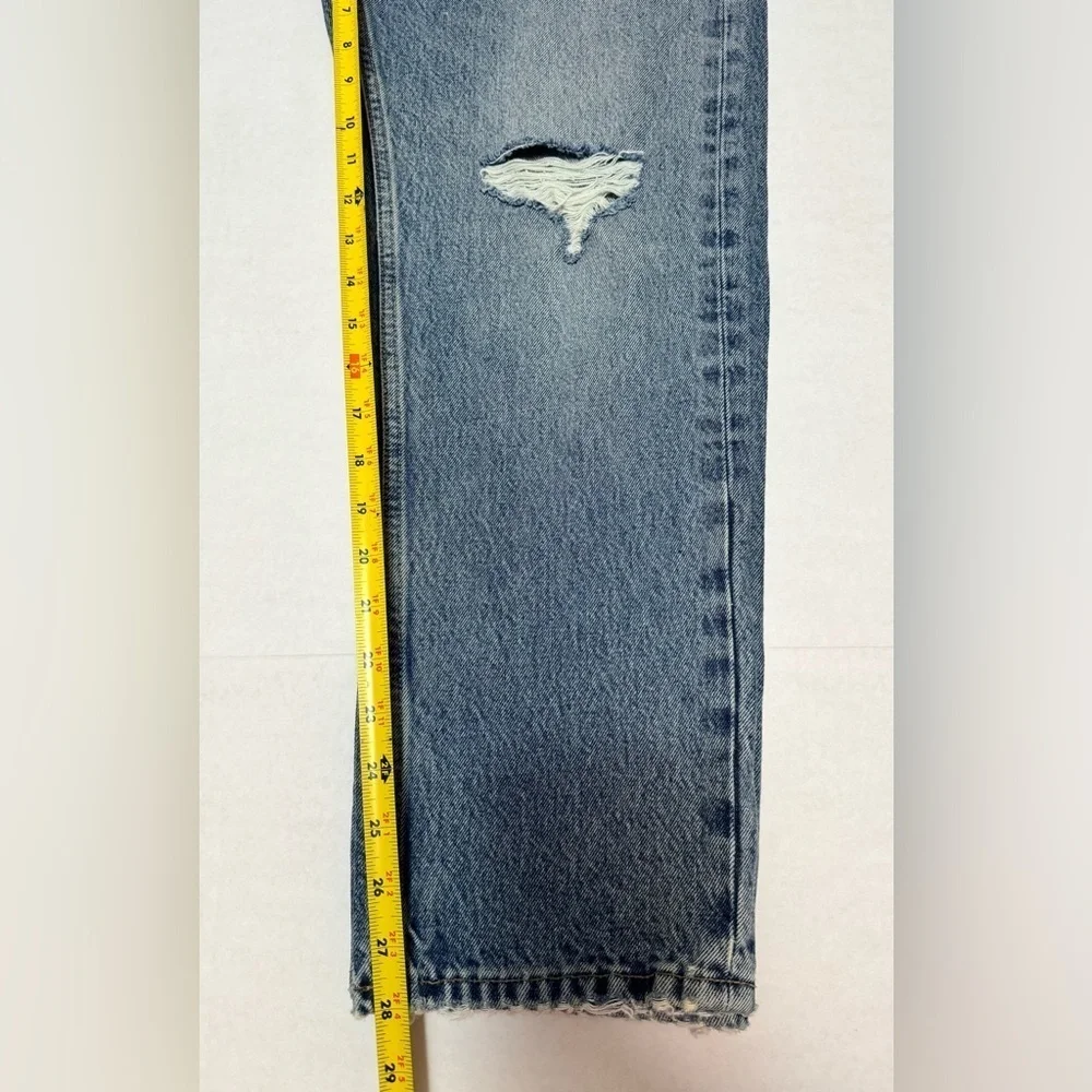 Re/done 70s Ultra High-rise Stove Pipe Jeans
